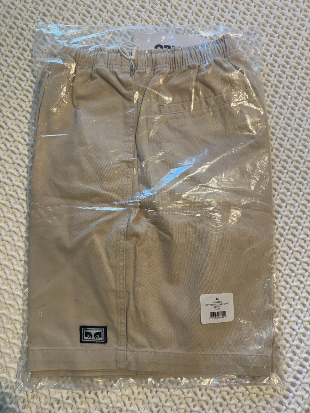 OBEY Hardwork Denim Men’s Pants 33 Tea Leaf Faded Wash Skater NWT